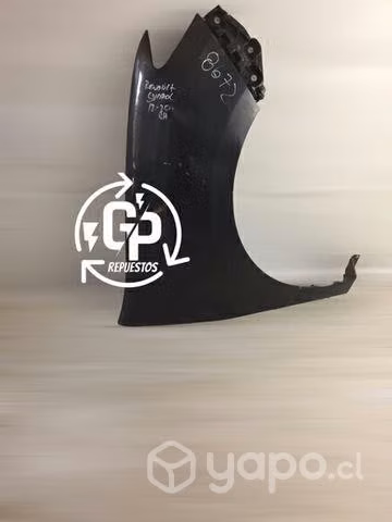 Tapabarro RH Renault Symbol 2012 2020