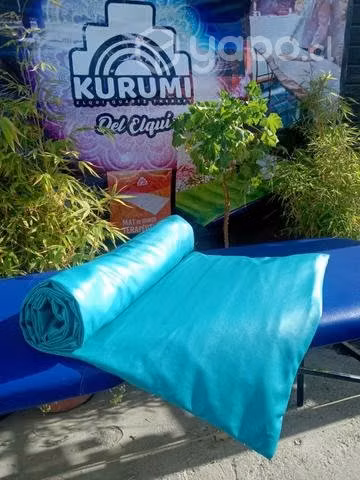 Cama de cuarzo portátil pesa solo 8 kilos