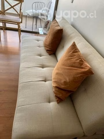 Futón cama Tamara Tela excelente estado - Imagen 2