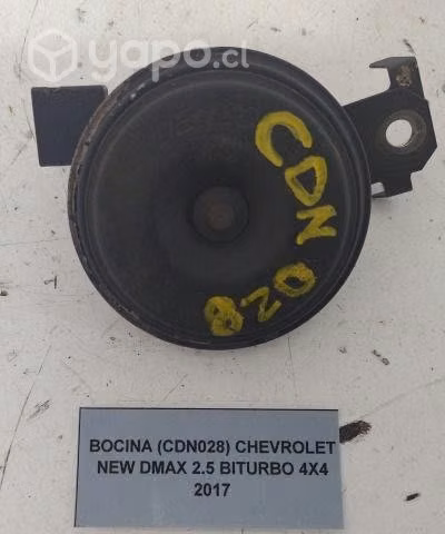 Bocina (CDN028) Chevrolet New Dmax 2.5 Biturbo 4x4