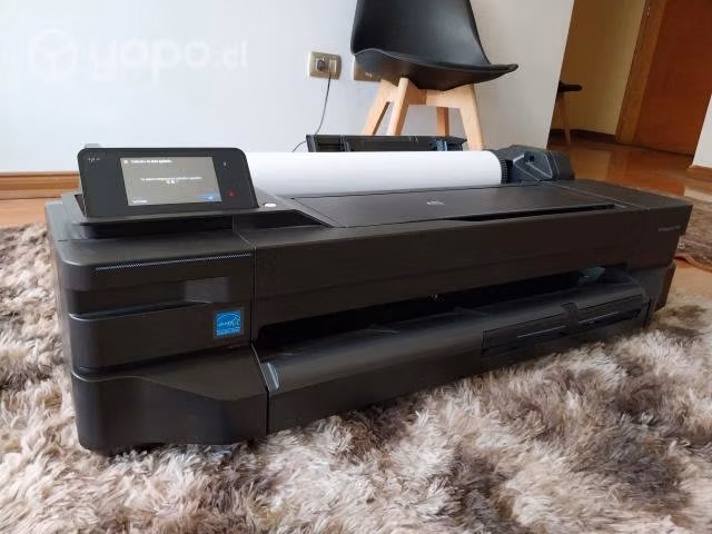 Plotter HP T120 24plg. o 60cms. Color