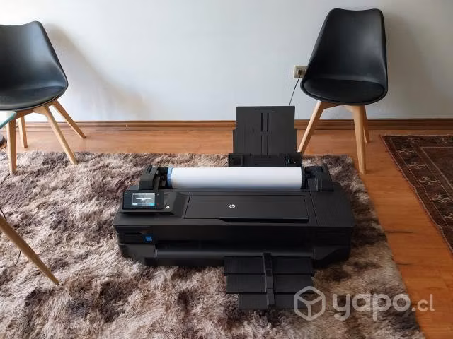 Plotter HP T120 24plg. o 60cms. Color - Imagen 6