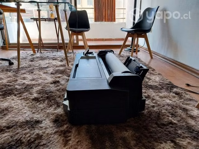 Plotter HP T120 24plg. o 60cms. Color - Imagen 4