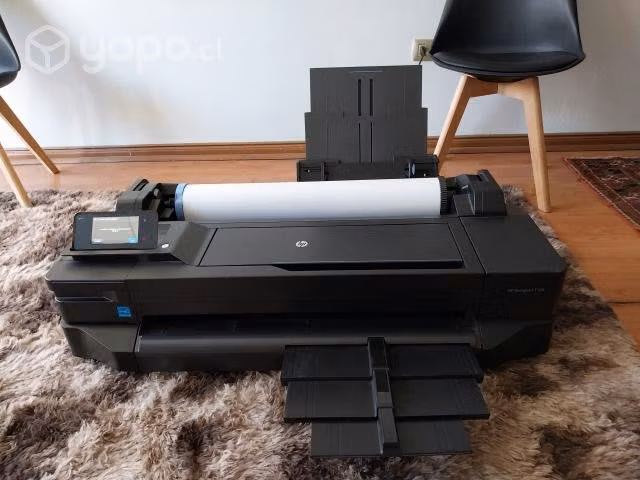 Plotter HP T120 24plg. o 60cms. Color - Imagen 5