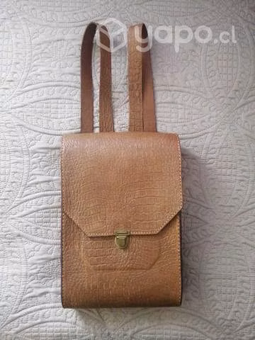 Bolso/Mochila de Cuero