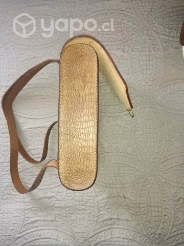 Bolso/Mochila de Cuero - Imagen 3