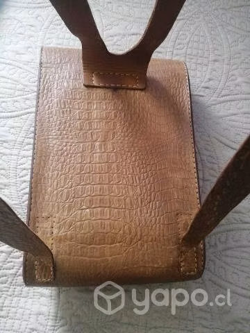 Bolso/Mochila de Cuero - Imagen 4