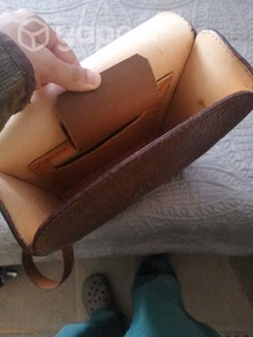 Bolso/Mochila de Cuero - Imagen 2