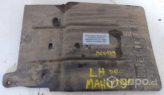 Bota Barro Delantero Izquierdo (MCS179) Mahindra