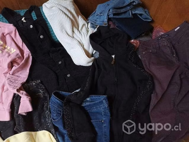 Ropa nueva y otras un solo uso