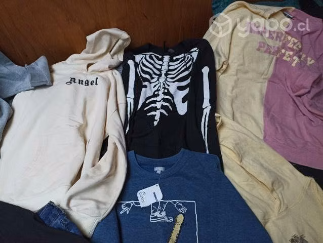 Ropa nueva y otras un solo uso
