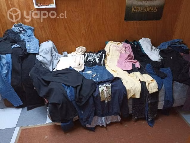 Ropa nueva y otras un solo uso