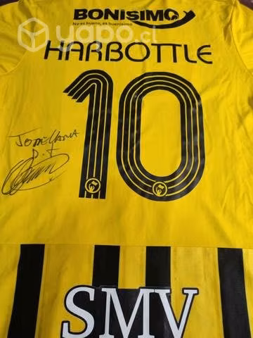 Camiseta Vial firmada