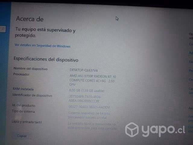 Notebook lenovo ideapad 310 - Imagen 4