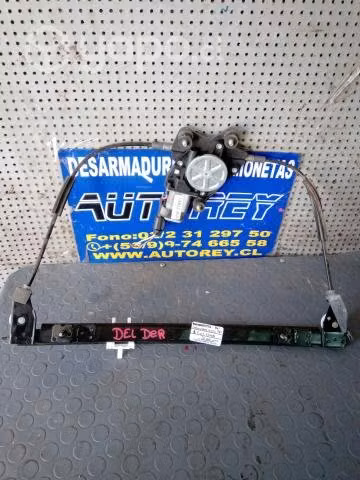 Cremallera vidrio delantero derecho Fiat strada