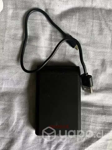 Cargador portátil haiwa 500mAh