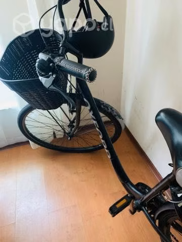 Bicicleta Oxford Dama más casco, bombín y seguro