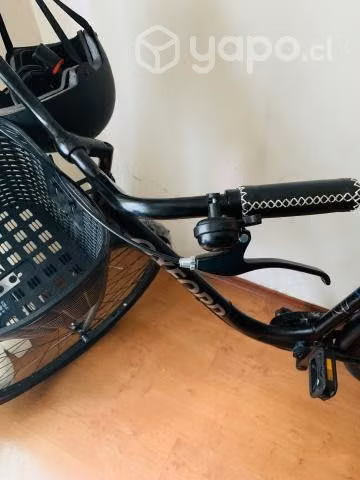 Bicicleta Oxford Dama más casco, bombín y seguro