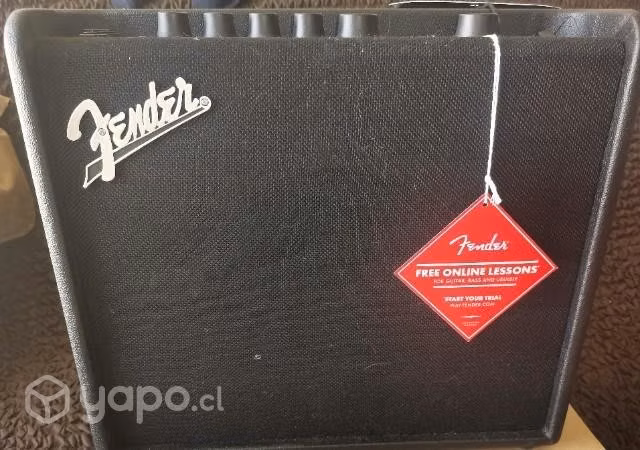 amplificador guitarra Fender Lt25