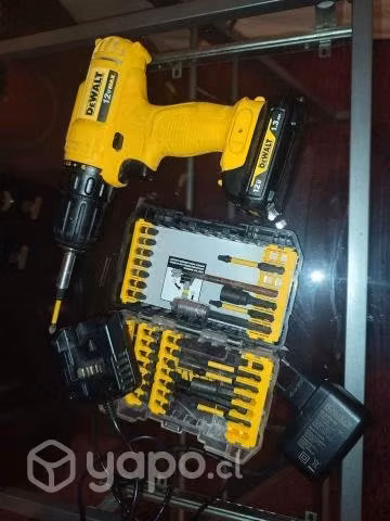 Taladro DeWalt 12v