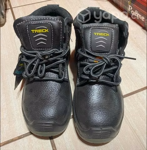 Zapato de seguridad Rocky 927 negro