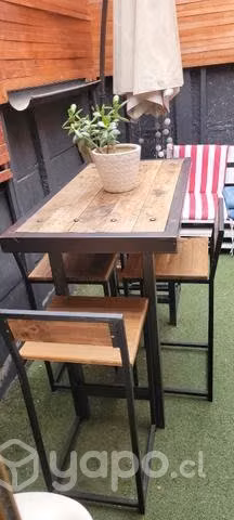Hermosa mesa bar
