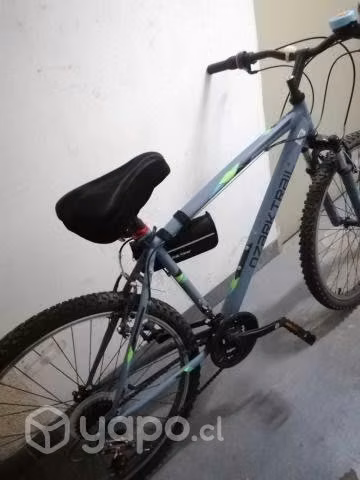 Bicicletas Ozark Trail S-700 Una gris y una negra - Imagen 2