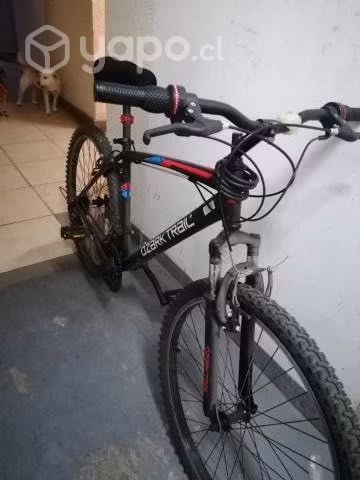 Bicicletas Ozark Trail S-700 Una gris y una negra - Imagen 3