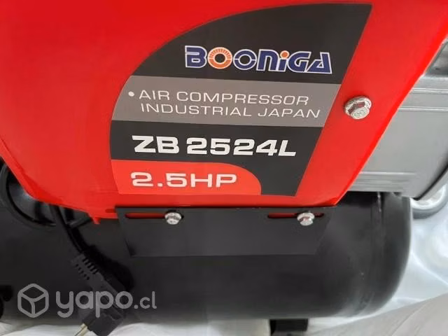 Compresor Boniga 24 litros ZB-2524L - Imagen 4