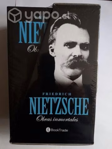 Obras Inmortales / Friedrich Nietzsche