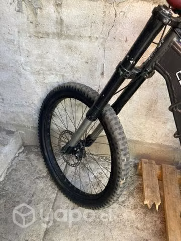 Bicicleta de descenso