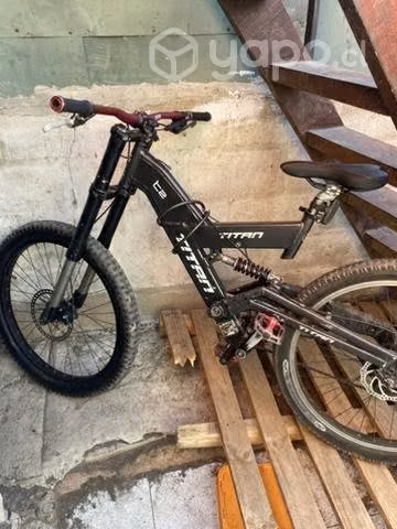 Bicicleta de descenso