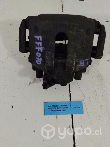 Caliper Delantero Izquierdo (FFF070) Fiat Fiorino