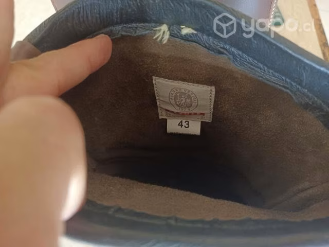 Bota de seguridad