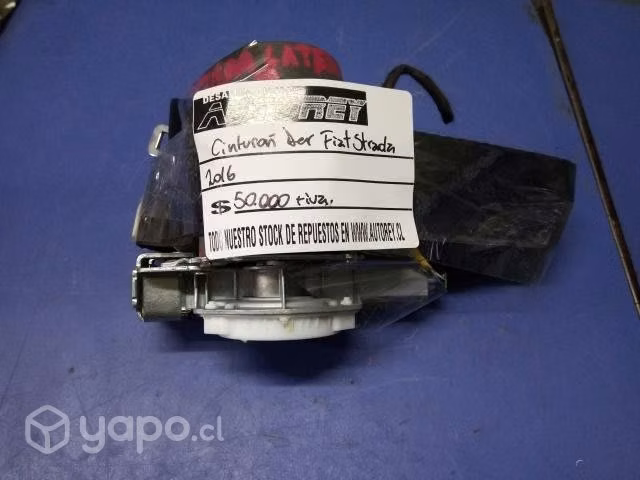Cinturon delantero derecho Fiat Strada