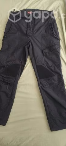 Chaqueta de moto y paltalon