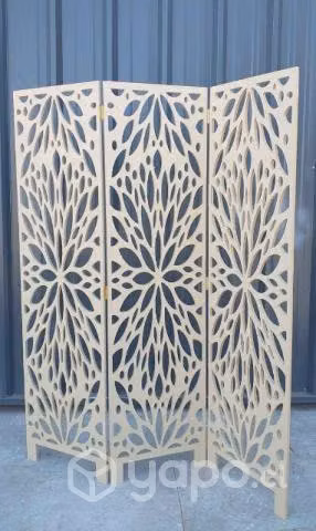 Celosias decorativas para separar ambientes