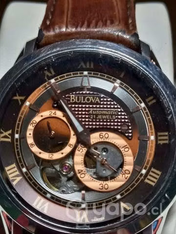 Bulova Automatico 21 Jewells, perfecto , hermoso ,