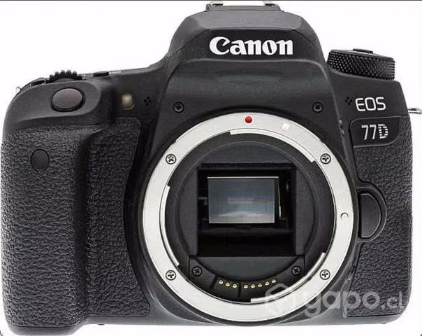 Canon 77D + Grip y Micrófono RODE