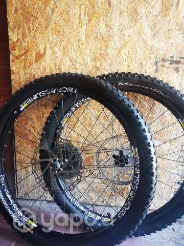 Juego de llantas Mavic - MTB - Imagen 6