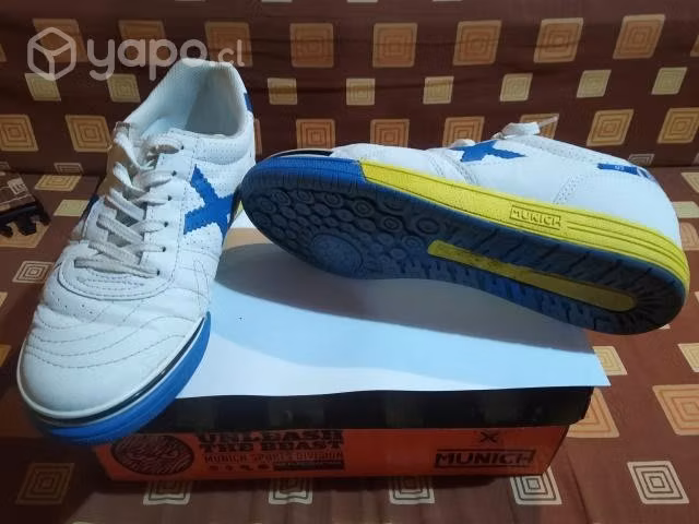 Zapatilla de futsal G3 Munich