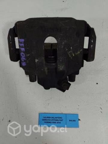 Caliper Delantero Derecho (FFF069) Fiat Fiorino Fi