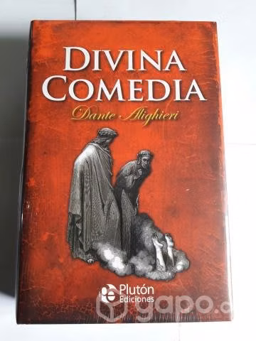 La Divina Comedia / Dante Alighieri / Tapa Dura