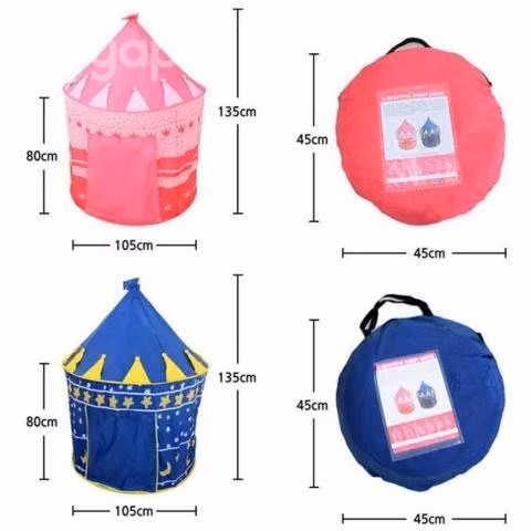Juego Castillo carpa