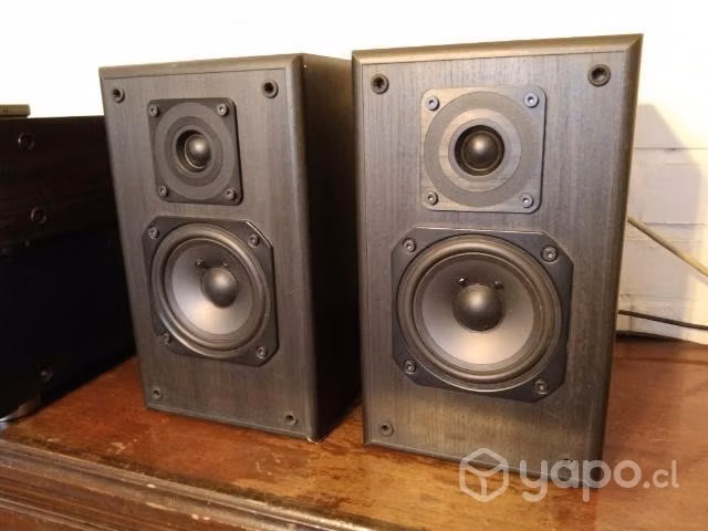 Parlantes Sony SS-85E hi fi