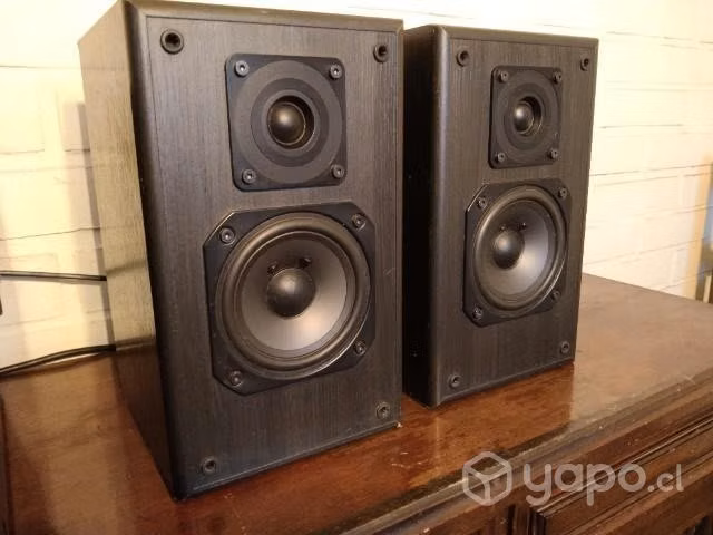 Parlantes Sony SS-85E hi fi