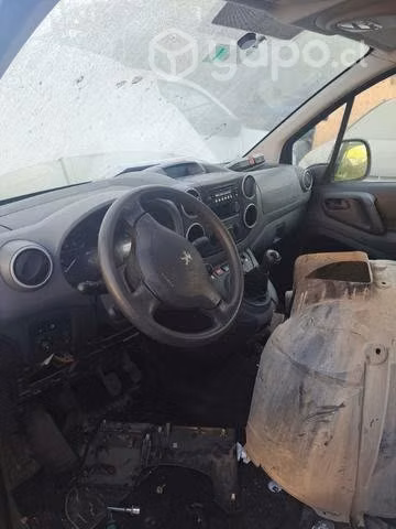 Airbags peugeot partner % operativos