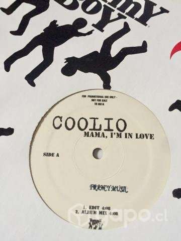 Coolio Mamá I, M In Love Vinilo 12 Inch