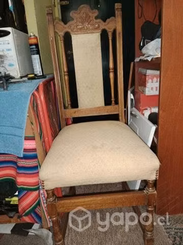 Silla usadas