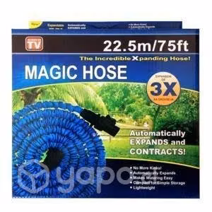 Cuida tu jardin con la manguera expandible 22,5 mt